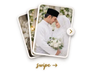 Foto perkahwinan Melayu dalam galeri leret
