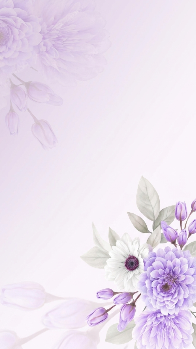 Floral Design 3 Digital invitation cover