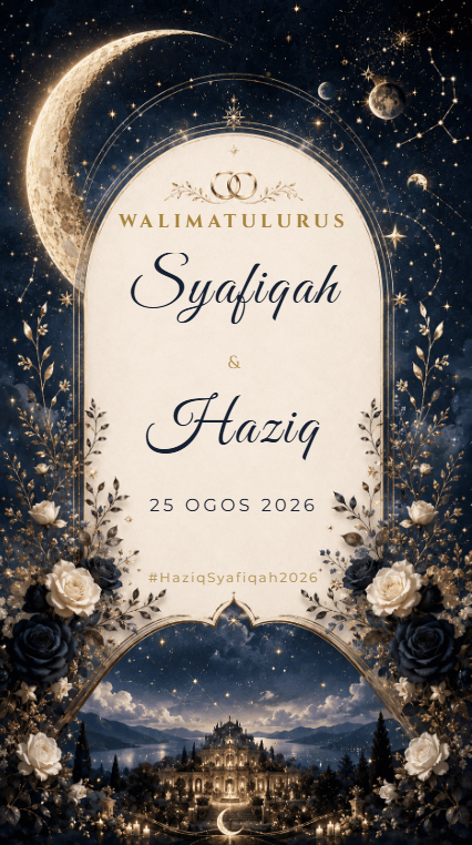 Floral Elegance 04 Digital invitation cover