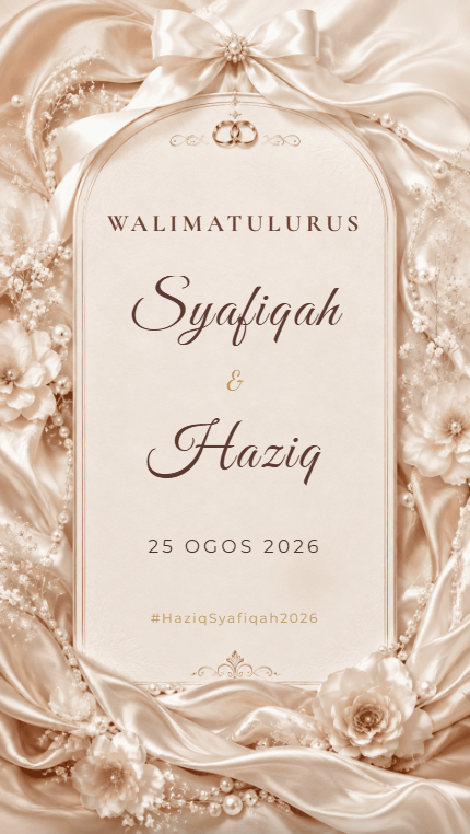 Floral Elegance 08 Digital invitation cover