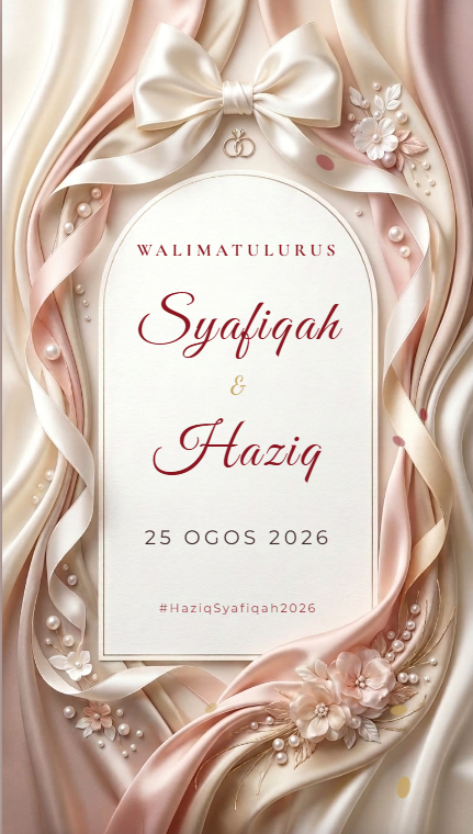 Floral Elegance 09 Digital invitation cover